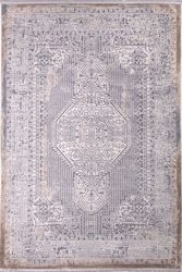 Royal Carpet Fargo 25101 Χαλί Ορθογώνιο με Κρόσια Γκρι
