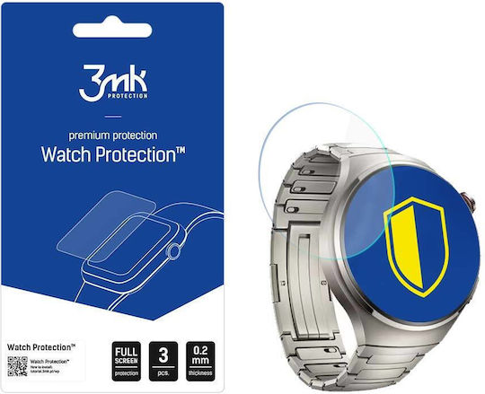 3MK Screen Protector για το Huawei Watch 4 Pro 3τμχ