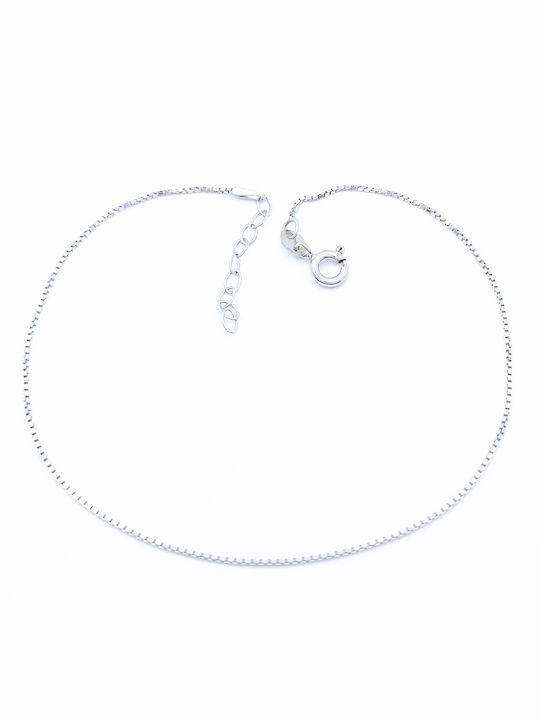 PS Silver Bracelet Anklet Chain made of Silver