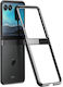 Electroplating 360 Full Cover Μαύρο (Razr 40 Ultra)