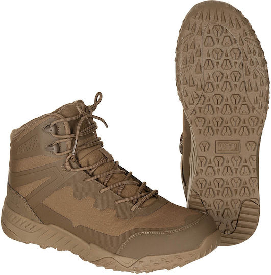 Magnum Cizme Militare Ghete Scurte Ultima 6.0 Wp 100% Impermeabile Coyote