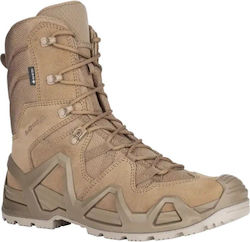 Lowa Gore-Tex Military Boots Zephyr Brown