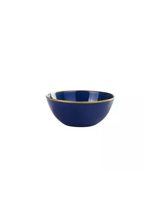 Karaca Glass Serving Bowl Blue 1pcs