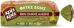 Kris Kris Slices of Life Whole Wheat Toast Bread 500gr
