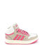 Hoops Παιδικά Sneakers High Wonder Beige / Pink Fusion / Off White