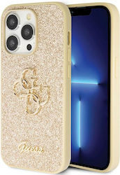 Guess Glitter Script Задна корица Пластмаса Зла...