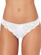 Jadea Women's Brazil with Lace White