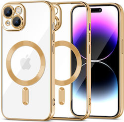 Tech-Protect Magshine Back Cover Gold (iPhone 15 Plus)