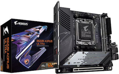 Gigabyte B650I Aorus Ultra Motherboard Mini ITX με AMD AM5 Socket