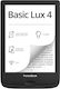 Pocketbook Basic Lux 4 με Οθόνη Αφής 6" (8GB) Μαύρο