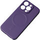 Hurtel Coperta din spate Silicon Violet (iPhone 15 Pro Max)