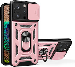 Hurtel Hybrid Back Cover Durable Pink ()