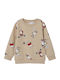 Kinder-Sweatshirt Oxford Tan