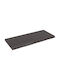 Shelf Wall Gray 140x60x6cm