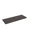 Shelf Wall Gray 140x50x6cm