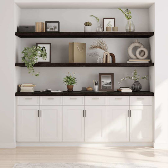Shelf Wall Gray 200x60x6cm