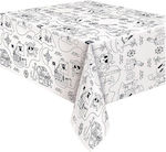 Unique Party Tablecover U78413