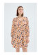 Compania Fantastica Sommer Mini Kleid Polka Dot
