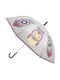 Cerda Kids Umbrella Curved Handle Auto-Open Marvel Multicolour