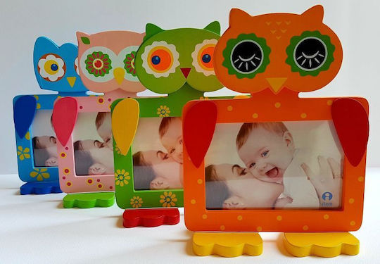 Item International Kinder Fotorahmen Hölzernes