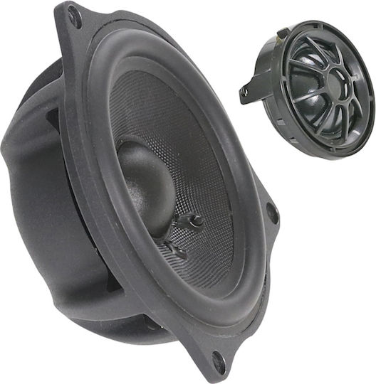 Ground Zero Set Boxe Auto Gzcs 4" cu 70W RMS (2 căi)