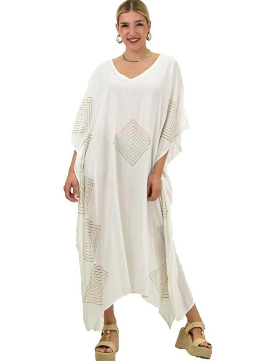 Potre Damen Kaftan Strand