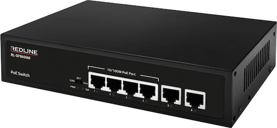 Redline Switch на CCTV Системи REDLINE.SWI.4PO