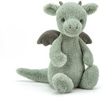 Jellycat Plush Δράκος for 3+ Years 31 cm