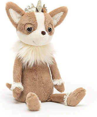 Jellycat Plush Princess Chihuahua 31 cm.