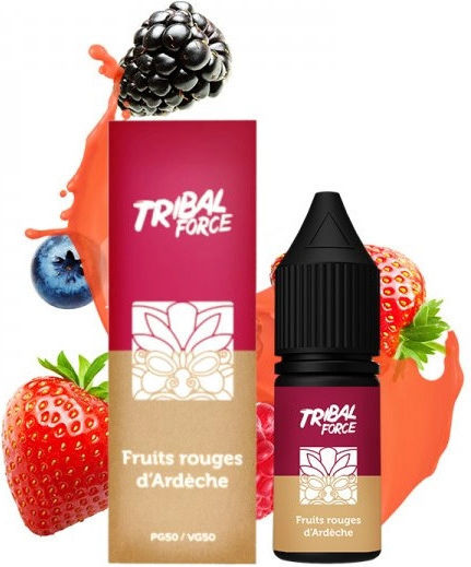 Tribal Force Έτοιμο Υγρό Αναπλήρωσης Intense 0mg 10ml