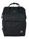 Himawari Backpack Αδιάβροχο Μαύρο