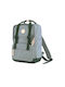 Himawari Backpack Αδιάβροχο Γκρι
