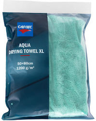 Cartec Mikrofaser-Auto-Tücher Trocknen 1200gsm Türkises 80x50cm Cartec Mikrofaser-Auto-Tücher Trocknen 1200gsm Türkises 80x50cm