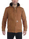 Duck Active Winter Jacket Brown