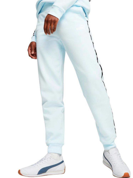 Puma Essential Tape Women's Jogger Sweatpants Blue