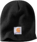 Carhartt Beanie Unisex Beanie Knitted in Black ...