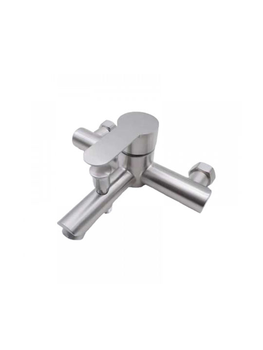 Mixing Bathtub Shower Faucet Silver