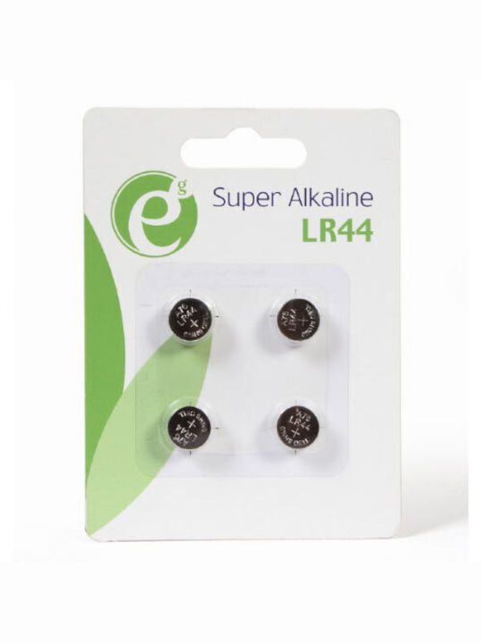 Energenie Αλκαλικές Μπαταρίες Ρολογιών LR44 1.5V 4τμχ
