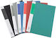 Next Clipboard Flexible with 20 plastic sleeves Slides for Paper A4 Black 1pcs