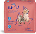 Septona Pet Dog Floor Diapers 15pcs