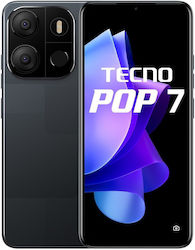 Tecno Pop 7 Dual SIM (2GB/64GB) Black