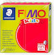 Staedtler Kinder Polymer Clay Rots 42gr Red