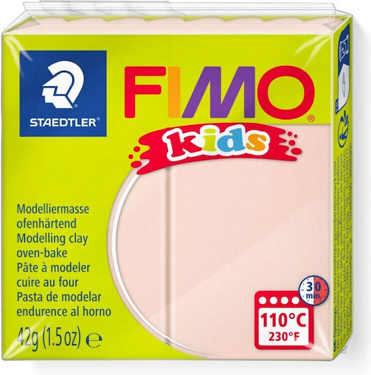 Staedtler Παιδικός Πολυμερικός Πηλός Μπεζ 42gr Flesh
