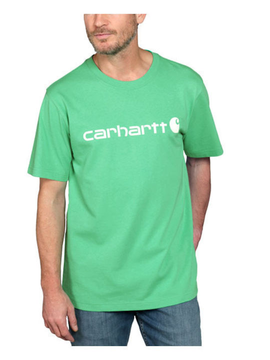 Carhartt T-shirt Πράσινο
