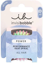 Invisibobble Power Magic Rainbow Σετ Λαστιχάκια 3τμχ