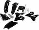 Cycra Left Motorcycle Plastic Set for Yamaha YZ 250 / YZ 125 Black 1pcs