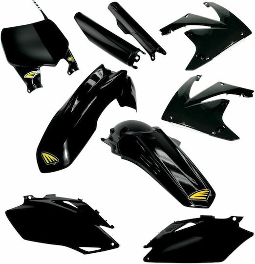 Cycra Left Motorcycle Plastic Set for Honda CRF 250 Black 1pcs