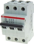 Abb 3-Poles Automatic Circuit Breaker 20A