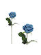 Marhome Artificial Decorative Branch Rose Blue 1pcs 00-00-1380-3