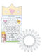 Invisibobble Kinder Haargummi Set Weiß 3Stück